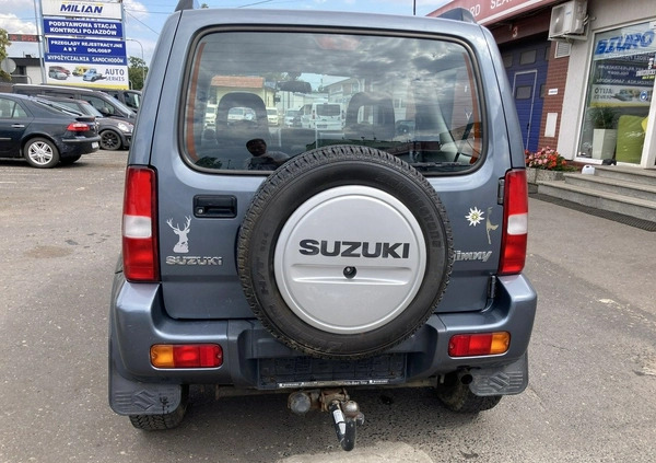 Suzuki Jimny cena 21500 przebieg: 164309, rok produkcji 2006 z Syców małe 92